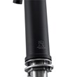 Pemberly Row Stainless Steel Bathroom Faucet in Matte Black