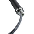 Pemberly Row Stainless Steel Bathroom Faucet in Matte Black