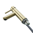 Pemberly Row Stainless Steel Bathroom Faucet in Brushed Gold