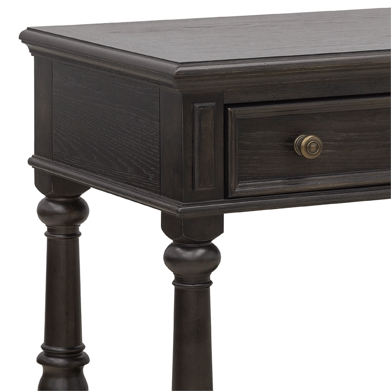 Pemberly Row Hickory Creek Bachelor's Chest Brown Velvet Finish