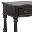 Pemberly Row Hickory Creek Bachelor's Chest Brown Velvet Finish