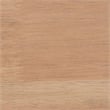 Pemberly Row Twin Platform Bed with Geometric Headboard Overlay in Oak Brown
