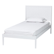 Pemberly Row Twin 4-Piece Bedroom Set with Dresser and Nightstands