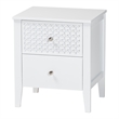 Pemberly Row Twin 4-Piece Bedroom Set with Dresser and Nightstands