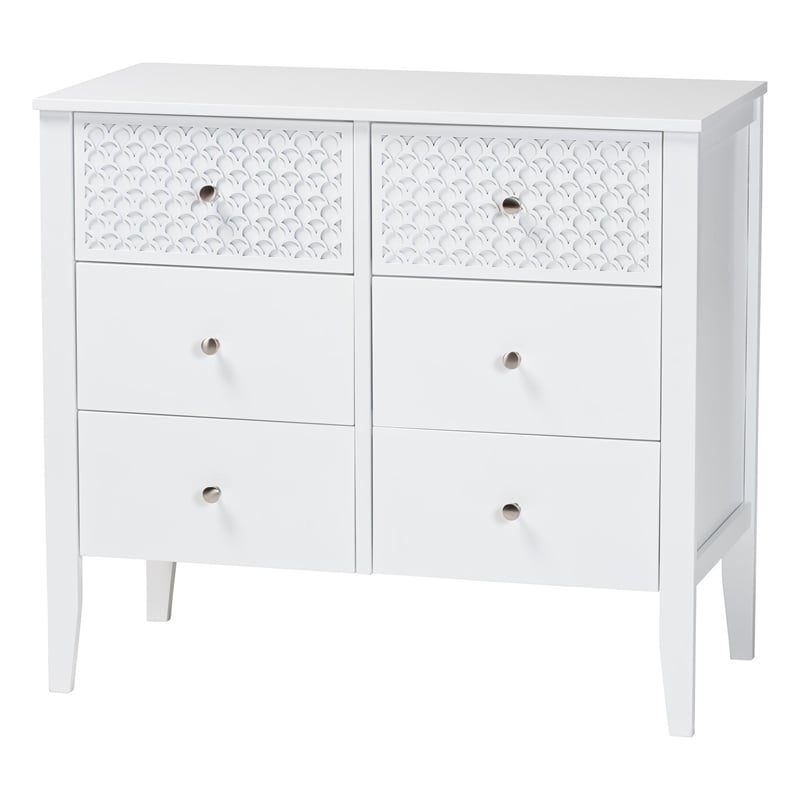 Pemberly Row Twin 4-Piece Bedroom Set with Dresser and Nightstands