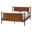 Pemberly Row 4-Piece Wood Queen Bedroom Set with 1 Nightstand