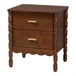 Pemberly Row 4-Piece Wood Queen Bedroom Set with 1 Nightstand