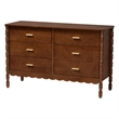 Pemberly Row 4-Piece Wood Queen Bedroom Set with 1 Nightstand