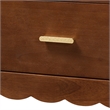 Pemberly Row 4-Piece Wood Queen Bedroom Set with 1 Nightstand