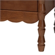 Pemberly Row 4-Piece Wood Queen Bedroom Set with 1 Nightstand