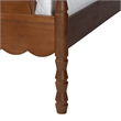 Pemberly Row 4-Piece Wood Queen Bedroom Set with 1 Nightstand