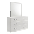 Pemberly Row 4-Pc Wood Queen Bedroom Set with Chest in White