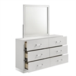 Pemberly Row 4-Pc Wood Queen Bedroom Set with Chest in White