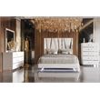 Pemberly Row 4-Pc Wood Queen Bedroom Set with Chest in White