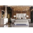 Pemberly Row 5-Piece Wood King Bedroom Set with Dresser and Nightstands
