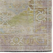 Pemberly Row 2' x 3' Polyester Accent Rug in Lilac and Green