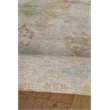 Pemberly Row 2' x 3' Polyester Accent Rug in Lilac and Green