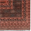 Pemberly Row 2' x 10' Runner Rug in Red and Black Polyester