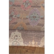 Pemberly Row 3' X 5' Accent Rug in Brown and Beige Polyester Chenille
