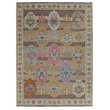 Pemberly Row 3' X 5' Accent Rug in Brown and Beige Polyester Chenille