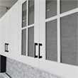 Pemberly Row Porter 3.75-In Center-to-Center Matte Black Pulls 10-Pack