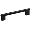 Pemberly Row Porter 3.75-In Center-to-Center Matte Black Pulls 10-Pack