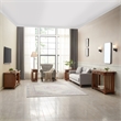 Pemberly Row Village Stainless Steel Wall Light in Oil-Rubbed Bronze