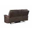 Pemberly Row 2-Piece Polyester Fabric Sofa and Loveseat Set in Mocha