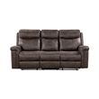 Pemberly Row 2-Piece Polyester Fabric Sofa and Loveseat Set in Mocha