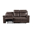 Pemberly Row 2-Piece Polyester Fabric Sofa and Loveseat Set in Mocha