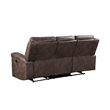 Pemberly Row 2-Piece Polyester Fabric Sofa and Loveseat Set in Mocha