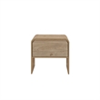Pemberly Row 3-Piece Cocktail Table and End Tables in Natural Wood Finish