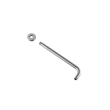 Pemberly Row Brass Shower Faucet System in Brushed Nickel