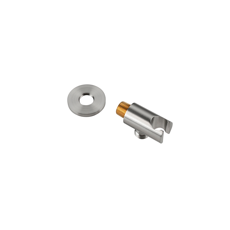 Pemberly Row Brass Shower Faucet System in Brushed Nickel