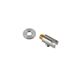 Pemberly Row Brass Shower Faucet System in Brushed Nickel