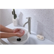 Pemberly Row Stainless Steel Bathroom Faucet in Brushed Nickel