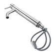Pemberly Row Stainless Steel Bathroom Faucet in Brushed Nickel