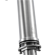 Pemberly Row Stainless Steel Bathroom Faucet in Brushed Nickel