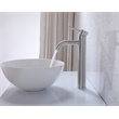 Pemberly Row Stainless Steel Bathroom Faucet in Brushed Nickel