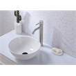 Pemberly Row Stainless Steel Bathroom Faucet in Brushed Nickel