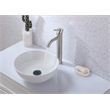 Pemberly Row Stainless Steel Bathroom Faucet in Brushed Nickel