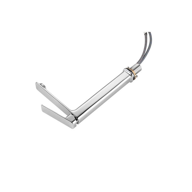 Pemberly Row Brass Single Handle Bathroom Faucet in Chrome