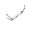 Pemberly Row Brass Single Handle Bathroom Faucet in Chrome