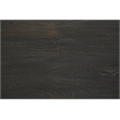 Pemberly Row 9-Drawer Floral Carved Solid Wood Farmhouse Dresser in Black