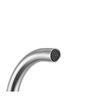 Pemberly Row Brass Double Handle Bathroom Faucet in Brushed Nickel