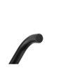 Pemberly Row Brass Double-Handle Bathroom Faucet in Black Finish