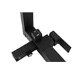Pemberly Row Floor Mounted Tub Faucet with Hand Shower in Matte Black