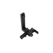 Pemberly Row Floor Mounted Tub Faucet with Hand Shower in Matte Black