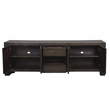 Pemberly Row Sideboard with 3 Drawers and 4 Doors in Charred Ember Brown