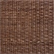 Pemberly Row Raphaela Natural Rattan King Panel Headboard